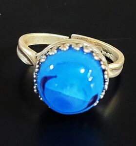 Blue ring