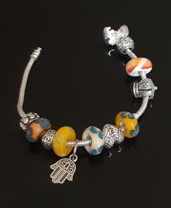 Yellow Brecellet Style Pandora