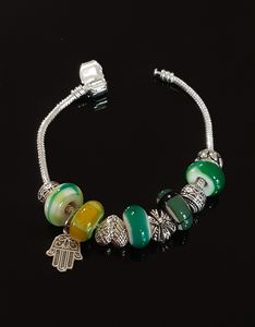 Green Brecelet Style Pandora