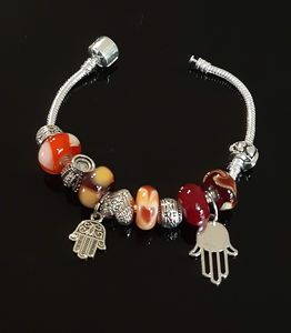 Red Brecelet Style Pandora