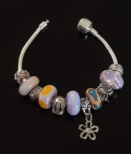  Purple Brecelet Style Pandora