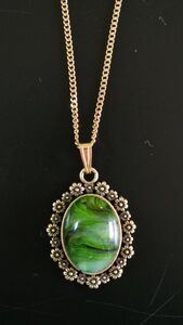 Glass pendant