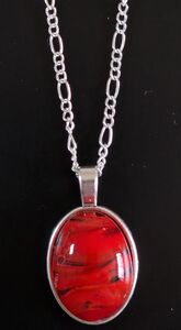 Glass pendant