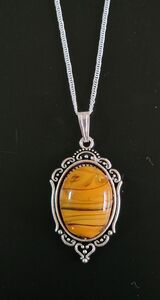 Glass pendant