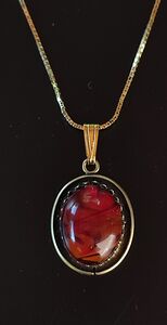 Red Pendant